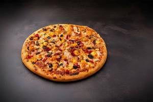 Paneer cheese pizza