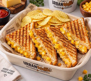 Cheese & Corn Sandwich