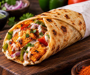 Paneer Tandoori Frankie