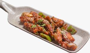 Baby corn chilly dry