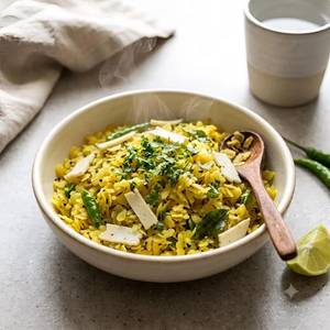 Paneer Poha