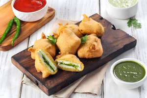 Paneer pakoda (8 pieces)
