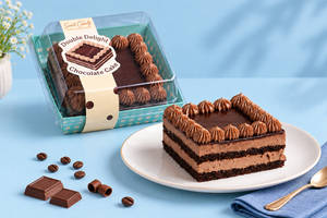 Chocolate Double Delights Bento Box Cake
