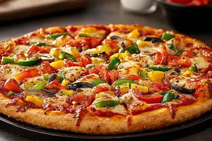 Veg Loaded Pizza [8 inches]