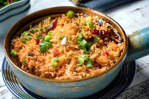 Veg Mix Schezwan Fried Rice