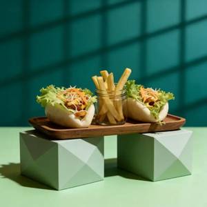 Baos Combo Chicken Meal