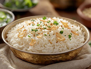 Garlic Jeera Rice