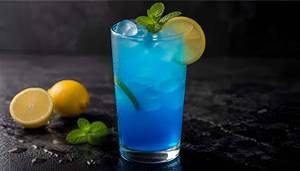 Blueberry mojito