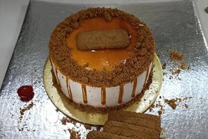 Lotus biscoff cake