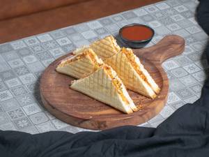 Veg mexican sandwich