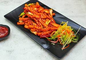 Honey Chilli Potato