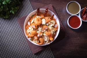 Mixed Chilli Garlic Fried Rice