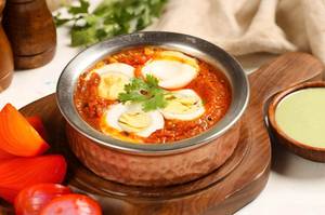 Egg Masala [4 Eggs]