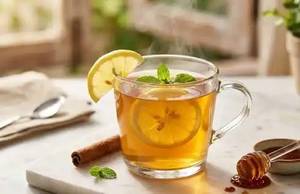 Lemon Masala Tea