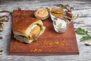 Paneer vada pav