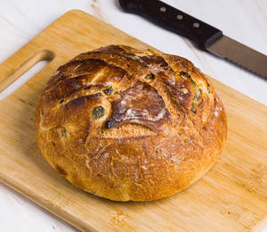 Jalapeno, Olive & Cheddar Sourdough