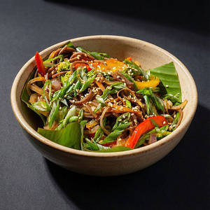 Veg Buckwheat Noodles Bowl
