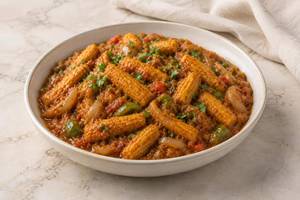 Babycorn Masala