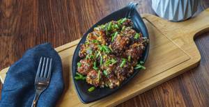 Mushroom Manchurian