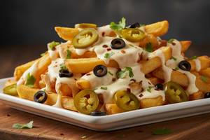 Loaded french fries