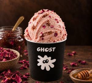 Rose Gulkand Ice Cream (100ml)