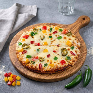 5 Pepper Pizza