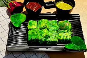 Paneer Haryali Tikka