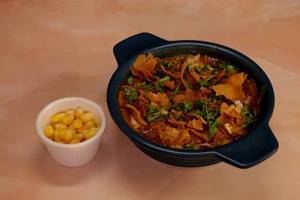 Corn Tikki Chat
