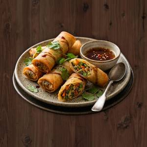 Vegetable spring rolls