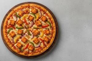 Paneer Tikka Pizza (8 inches)