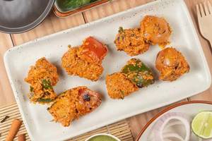 Soya Chaap Tikka