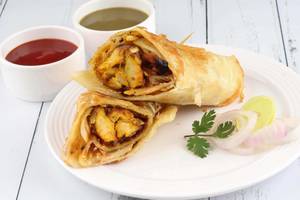 Murgh Malai Tikka Roll