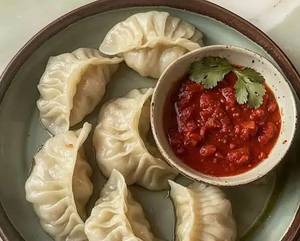 Chicken Momos Fried