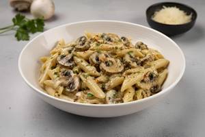Mushroom Pasta