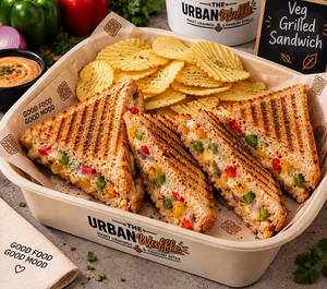 Veg Grilled Sandwich