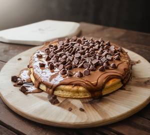 Choco chips dream pancakes