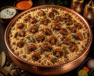 Mushroom Biryani