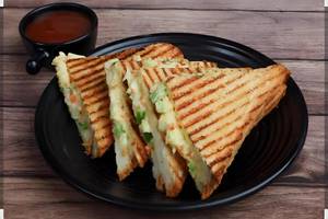 Paneer Grilled Sandwich