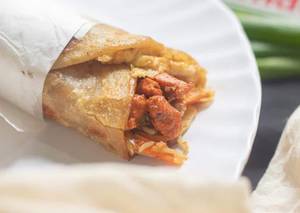 Double Egg Chicken Rolls