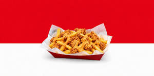 Krunchy Chicken Fries - American Flavour