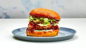 Korean Chicken Burger