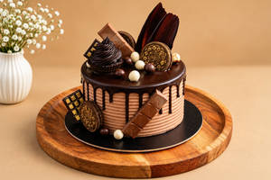 Chocolate Fantasy Micro Barrel Cake