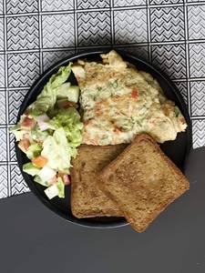 Masala omelette