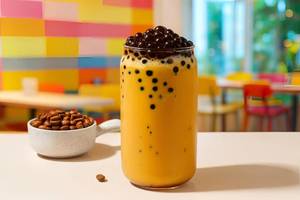 Boba Cold Coffee