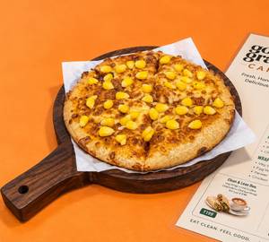 Golden Corn Cheese Pizza