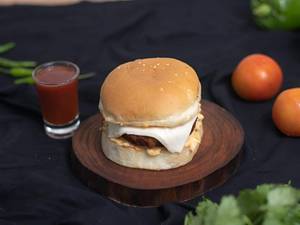 Veg Burger with Cheese