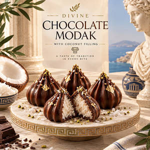 Divine Chocolate Modak