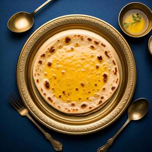 Desi ghee tandoori roti