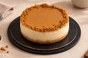 Lotus Biscoff Baked Bento Cheesecake