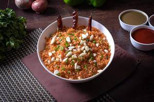 Veg Chilli Garlic Fried Rice